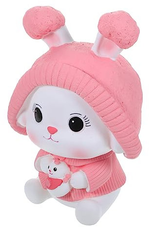 Kisangel Bunte Hasen-spardose Für Junge Mädchen Niedlicher Kaninchen Geldtopf Bruchsichere Sparbüchse Mit Dekorationsfunktion Geschenk Zum Geburtstag Für Feiertage Fördert Das Sparen Und