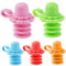 Lot de 5 bouchons de bouteille en silicone anti-fuite qualité alimentaire pour enfants et adultes protège la bouche