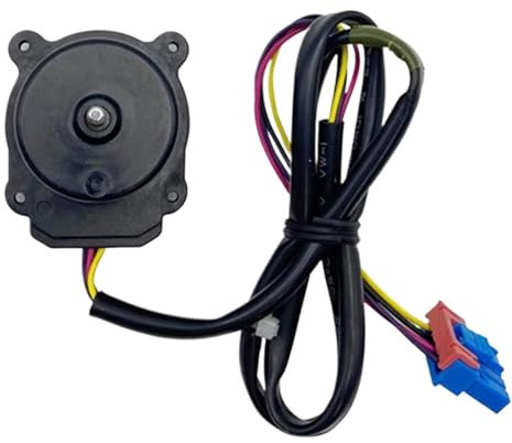 ZUADZAFC A78E-Refrigerator Freezer Condenser Fan Motor EAU65058501，Compatible For LG，LFXC24726M LFXS30726M LMXC23796M Fridge Replace Parts DC12V