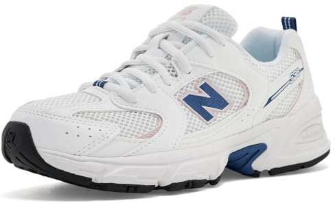 New Balance Gr530pb Sportschuhe, Unisex, für Kinder und Jugendliche, Weiß, 40 EU