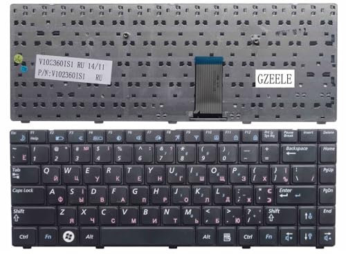 QMSOZMD Piezas de portátil Nuevo Teclado de Ordenador portátil Ruso for Samsung R462 R463 R467 R470 RV408 RV410 R425 R428 R429 R430 R439 R440 R420 P428 P430 RV439 RU