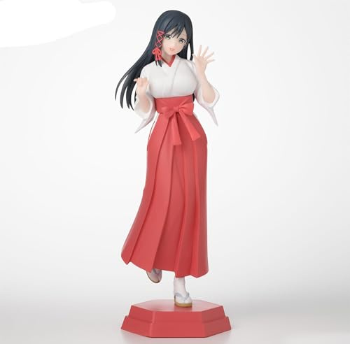 Tying The Knot with an Amagami Sister Desktop x Decorate Collections PVC Statue Yae Amagami 16 cm