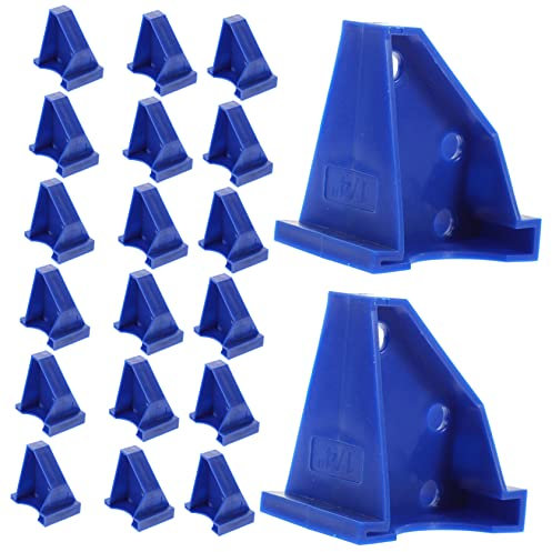 SHINEOFI 20pcs Flooring Installation Kit Durable Flooring Spacers for Laminate Vinyl Plank Easy to Use Tools for Quick Accurate Hardwood Floor Setup