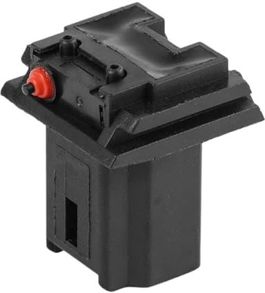 HPZPRPCEW Serrure Coffre Bouton Déverrouillage Hayon Poignée Porte Arrière 6554V5 pour Peugeot pour Partner 206 207 307 308 407 SW 5008