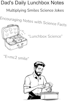 Dad's Daily Lunchbox Notes: Fun Science Facts, Jokes & Encouragement for Kids: Tear-Out Notes Packed with Love, Laughter, and Learning for School Lunches