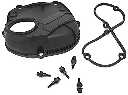 Asyduey Engine Upper Timing Chain Cover With-Gasket 06H103269H for - Golf A3 A4 A6 A8 TT 2.0T
