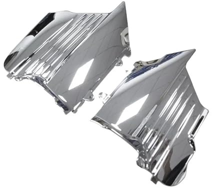 Motorcycle Skid Bash Plate For Goldwing For GL1500SE For GL1500A GL1500 1988-2000 Chrome Trim Engine Lower Side Cover Panel 1 Pair Housing