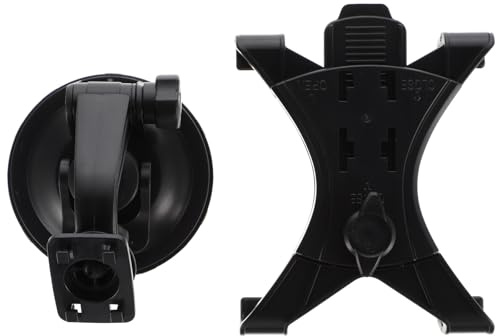 Healifty Soporte y Tablet para 7-10 Pulgadas Ventosa Abs Rotación 360° Conveniente para Coche Adecuado para Navegación en Vehículo