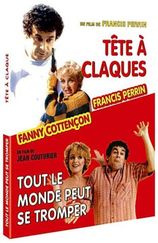 Têtes a claques / Tout le monde peut se tromper - Coffret 2 DVD
