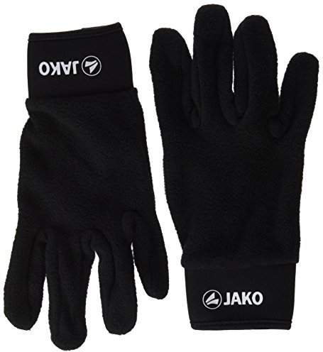 Jako Kinder Feldspielerhandschuhe, Schwarz, 5, 2505-08