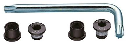 F.S.A. FSA Kettenblätter Schrauben 5 Arm Kurbel