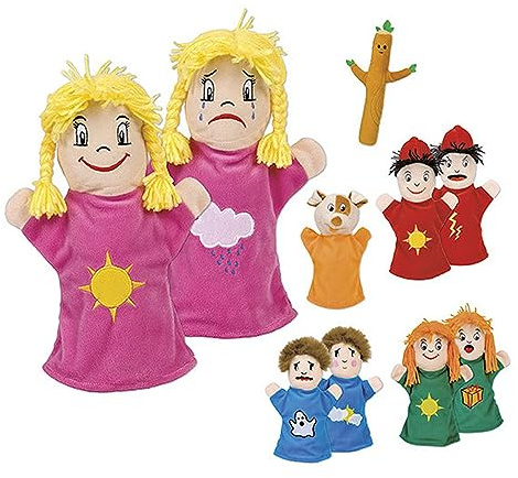 Akros akros64001 Emotionen Handpuppe Set
