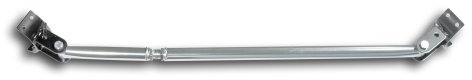 JOM Car Parts & Car Hifi GmbH 21037 Universal Aluminium Domstrebe verstellbar 820-960mm