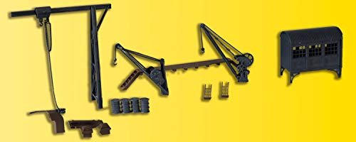 Kibri 38101 - H0 Ausgestalttungsset Kran und Flaschenzug