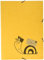 RNKVERLAG 4658 - Postmappe „Schneckenpost“ 240 x 330 mm DIN A4 mit Gummizugverschluss, 1 Stück