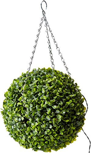 Gardman Pre-lit Topiary Ball Plus 20 Battery Operated LED Lights