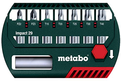 Metabo Bit-Box Impact 8 tlg.