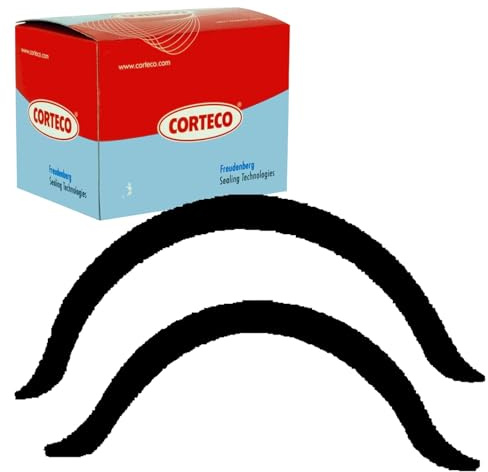 Corteco 028109H Dichtung, Ölwanne | 028109H Kompatibel mit 323 C V (BA),323 F V (BA),323 P V (BA),323 S V (ba),mx-3 (ec),mx-5 I (na),mx-5 II (nb)