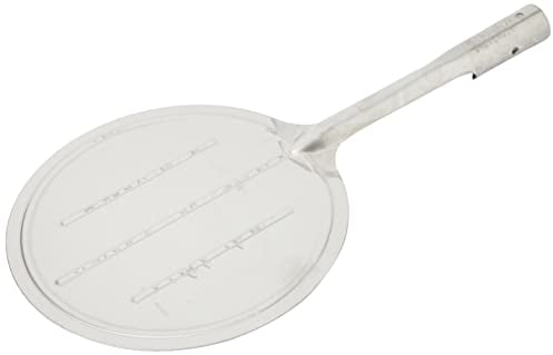 Falci 249964-90 Pala da Pizza in Acciaio Inossidabile Rotonda, Diametro 19 cm