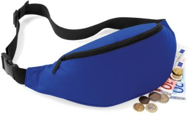 BagBase Gürteltasche Gr. Medium, Helles Königsblau