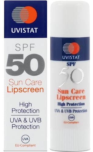 Uvistat SPF 50 Sun Care Lipscreen 5g [Personal Care] by Uvistat