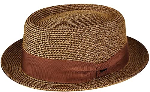 Bailey Herren Waits Pork Pie Hut, Braun (Kupferrot), M
