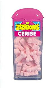 Bonbons zizi fraise - les zizibons