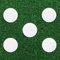 FORTRESS Cricket Bowlers Run-Up Marker Discs | Durable Plastic Cricket Markers with Non-Slip Grip - Pack of 5