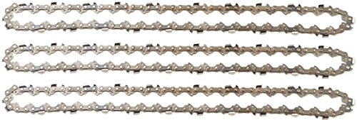3 tallox Catene per motosega 3/8 1,1 mm 45 maglie guida 30 cm compatibile con Bosch