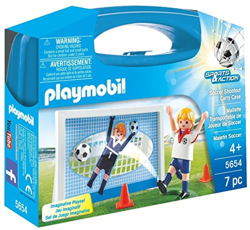 PLAYMOBIL Football – Football Carry Case (5654)