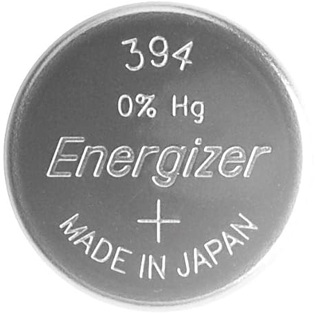 ENERGIZER PILAS RELOJ E301539000, SILVER, OXIDE 394/380 BL1 BR