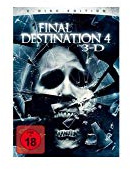 Final Destination 4 (2 Disks, inkl. 3D-Version des Films + vier 3-D Brillen) [2 DVDs]