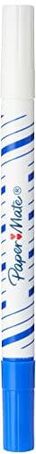 Paper Mate Mini+ Tintenkiller, feine Schreibspitze, Blau, 5er-Packung