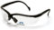 Pyramex Safety V2 Readers SB1810R15 Robust Protective Glasses with Integrated Reading Glasses Strength +1.5 Lightweight/Colourless Lenses