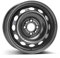 Alcar Stahlfelgen 7360 5.5Jx14 ET35 4x98 kompatibel mit Ford Ka