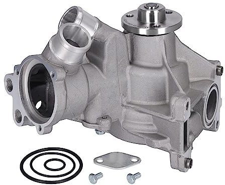 febi bilstein 09802 Wasserpumpe mit Anbaumaterial, 1 Stück | Kompatibel mit: MERCEDES-BENZ G-CLASS, G-CLASS Cabrio, S-CLASS