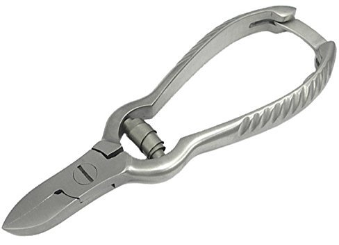 Hochwertige Nagelzange Puffernagelzange 13 cm rostfrei Ashiq Instrumente Germany