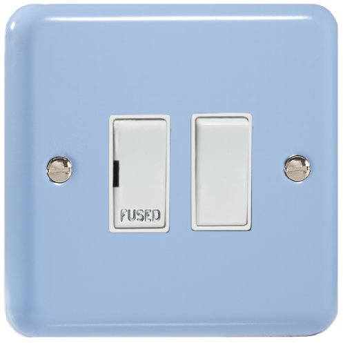 Varilight 13A Switched Fused Spur Duck Egg Blue