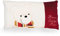 Benny Energie Bär *Kissen Weiss*, ca.43x25 cm