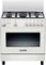 Bertazzoni La Germania Stile S85 C 21 W cucina Piano cottura Nero, Bianco Gas