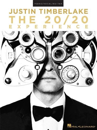 Justin Timberlake - The 20/20 Experience Songbook (PIANO, VOIX, GU) (English Edition)