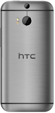 HTC One mini 2 Smartphone (11,4 cm (4,5 Zoll) Touchscreen, 1,2GHz, Quad-Core-Prozessor, 1GB RAM, 13 Megapixel Kamera, 16GB interner Speicher, Nano-SIM, Android 4.4.2 KitKat) grau