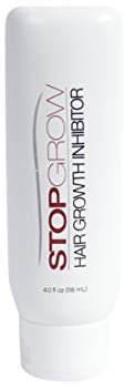 Stop Grow Haarentfernungsmittel, 118 ml Sahne für Gesicht und Körper, Haarentfernung für Erwachsene (unisex)