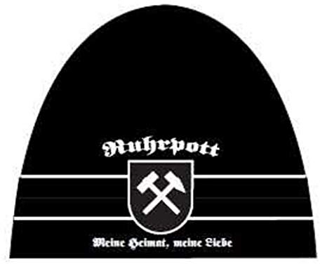 FRIP - Strickmütze Ruhrpott mit Wappen & Stickerei Mütze Cap