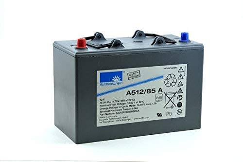 GNB Sonnenschein A500 - Akku Gel A512/85A Sonnenschein Dryfit 12V 85Ah Auto