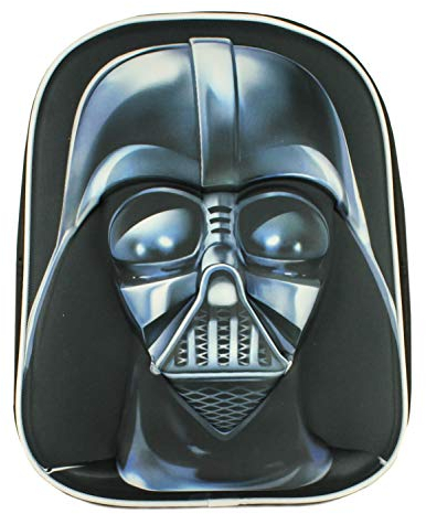 Star Wars Rucksack 3D Star Wars Darth Vader schwarz 30 cm