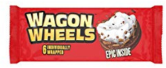 Wagon Wheels Original 6pk (220g)