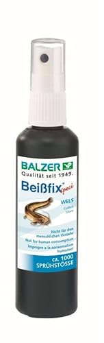 Balzer Beià fix Power Spray - Lockstoff für Fische 50ml, Geschmack:Wels