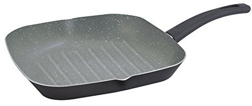 MasterPro Q1276 28 cm Grill, Aluminio