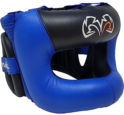 Rival Boxing Guerrero Facesaver Kopfbedeckung - L/XL - Blau